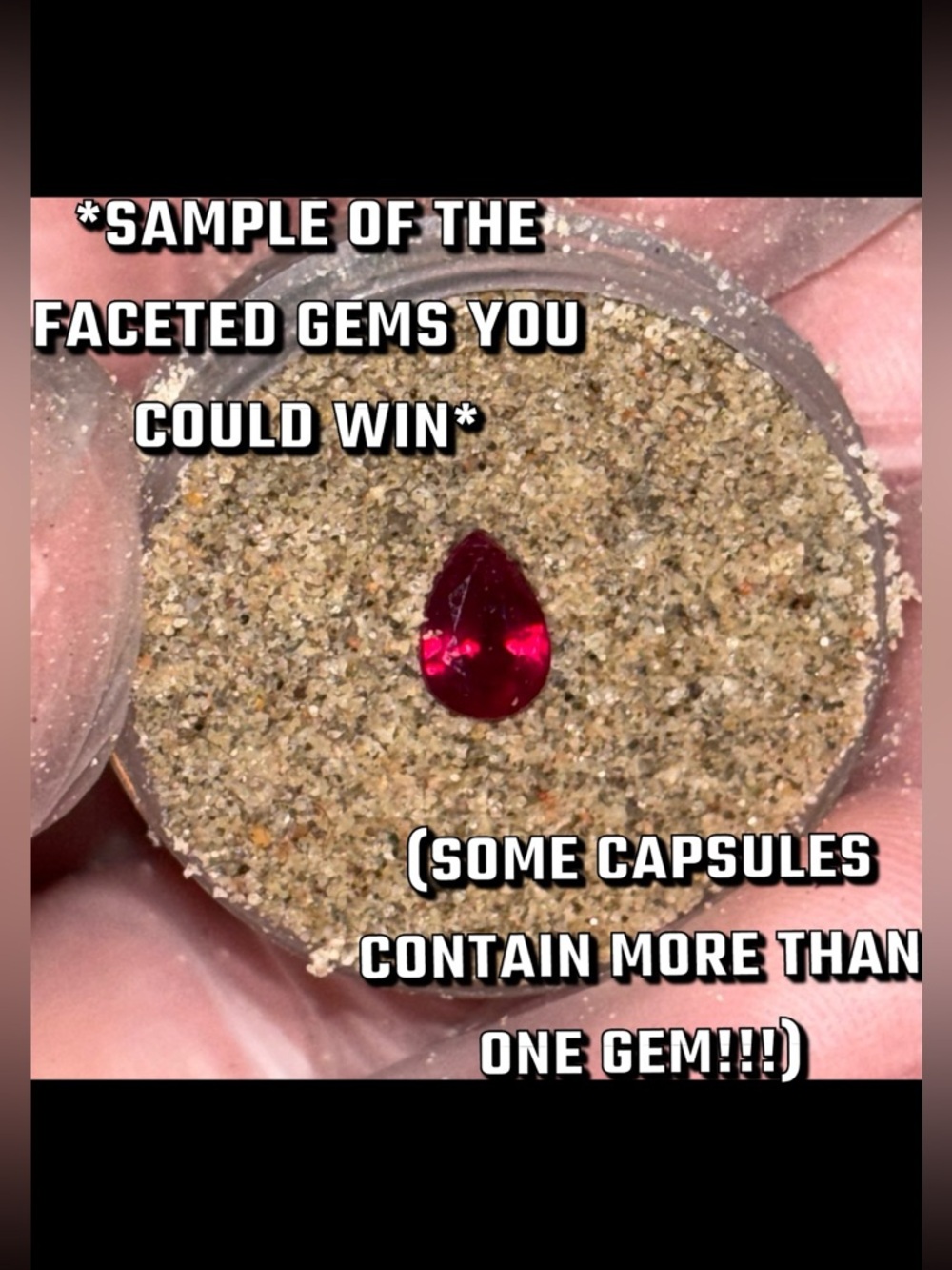 Mystery GEM Capsules!💎👀😱 - (SPARKLY SAMPLER / Read Description‼️) - Picture 2 of 6